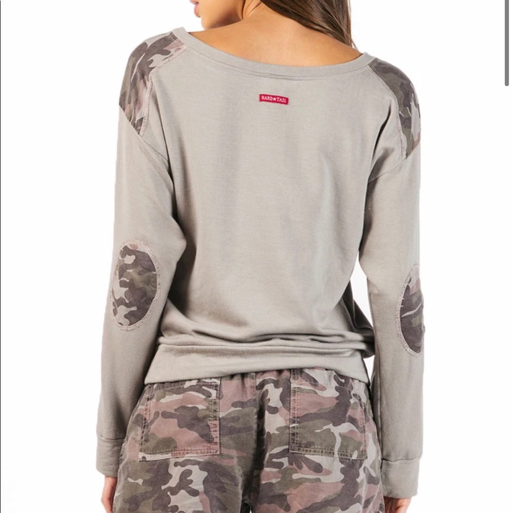 Hard Tail Camo Patch Pullover - image 4
